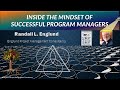 Inside the Mindset of Successful Program Managers