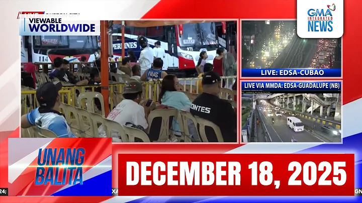 Unang Balita sa Unang Hirit: (Part 1) DECEMBER 18, 2025 [HD]