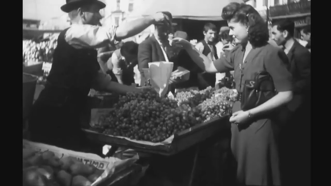 Imagini video rare: Viaţa în Bucureștiul anilor ’40