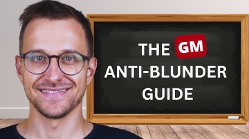 How to Actually Avoid Blunders in Chess