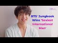 Jungkook is The SEXIEST Man in The World 2020 (by American Weekly Magazine)