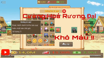 Hải Tặc Tí Hon [ S2sazam2s ] : Đập Phá ruby _ Cường Hoá Rương Đại Ác Quỷ !!