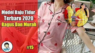 🔴 Model Baju Tidur Terbaru 2020 Bagus Dan Murah #15