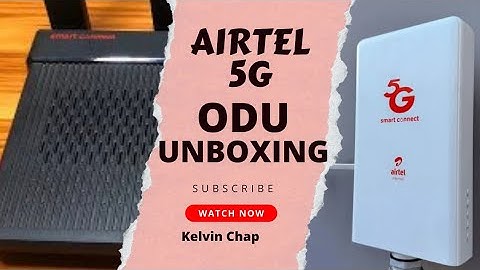 Airtel 5G Smart Connect Outdoor Unit Unboxing & Review