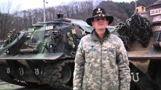 4-7th Cav. Regt Receives Valorous Award