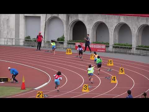 109新莊分區中小學班際大隊接力賽 國小組第三組 20201021