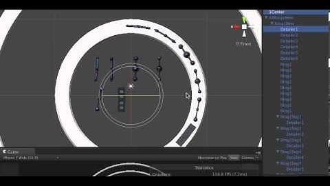 Unity3D QT: Rotating objects around a point