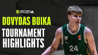 Ulm Qualifier Next Gen tournament Highlights Dovydas Buika