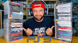 مجموعتي من ألعاب البلايستيشن 3 🎮