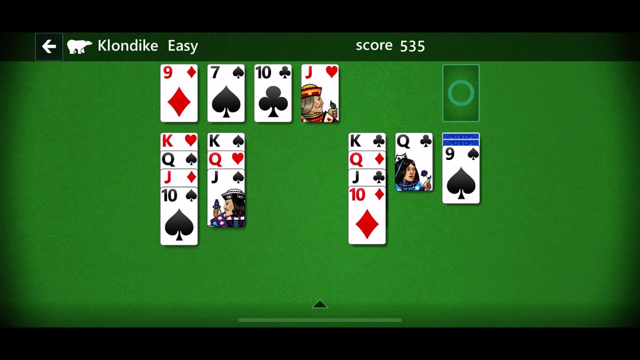 Play Klondike Solitaire Online for Free: Turn 3 Klondike Game App