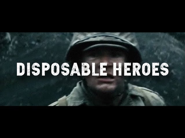 Metallica - Disposable Heroes [Full HD] [Lyrics] (Remastered) class=