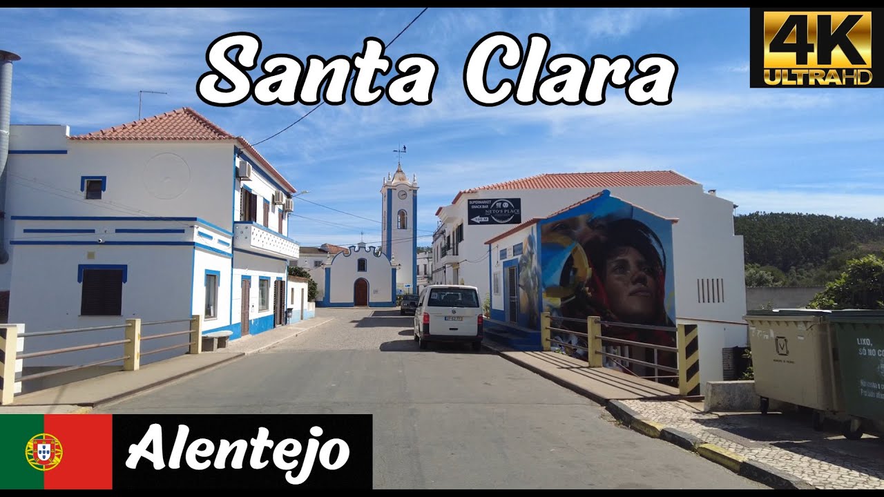Santa Clara-a-Velha | Odemira | Alentejo | Portugal 4K
