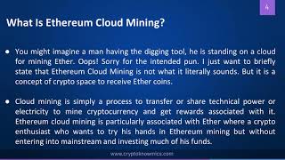 Free Ethereum Cloud Mining Websites screenshot 3