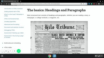 ASMR Web Dev (Soft Spoken)(Whispering) HTML Documentation prt 7