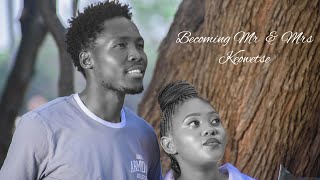 Themba Omali ft Morena Sway- Botle bo bokalo (BECOMING MR & MRS KEOWETSE) Resimi