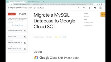 Migrate a MySQL Database to Google Cloud SQL || #qwiklabs || #GSP306 ||  [With Explanation🗣️]