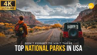 2024 America Bucket List | Explore America&#39;s Best National Parks | Yellowstone,Yosemite, GrandCanyon