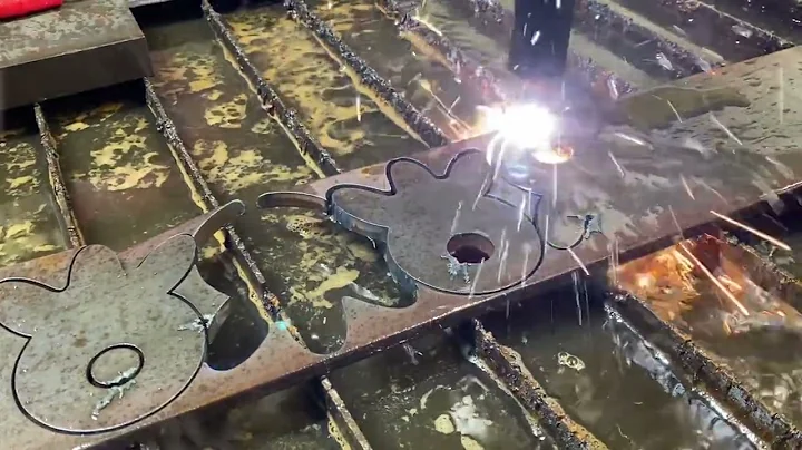 Everlast PowerPlasma 62i cutting 3/8 like butter