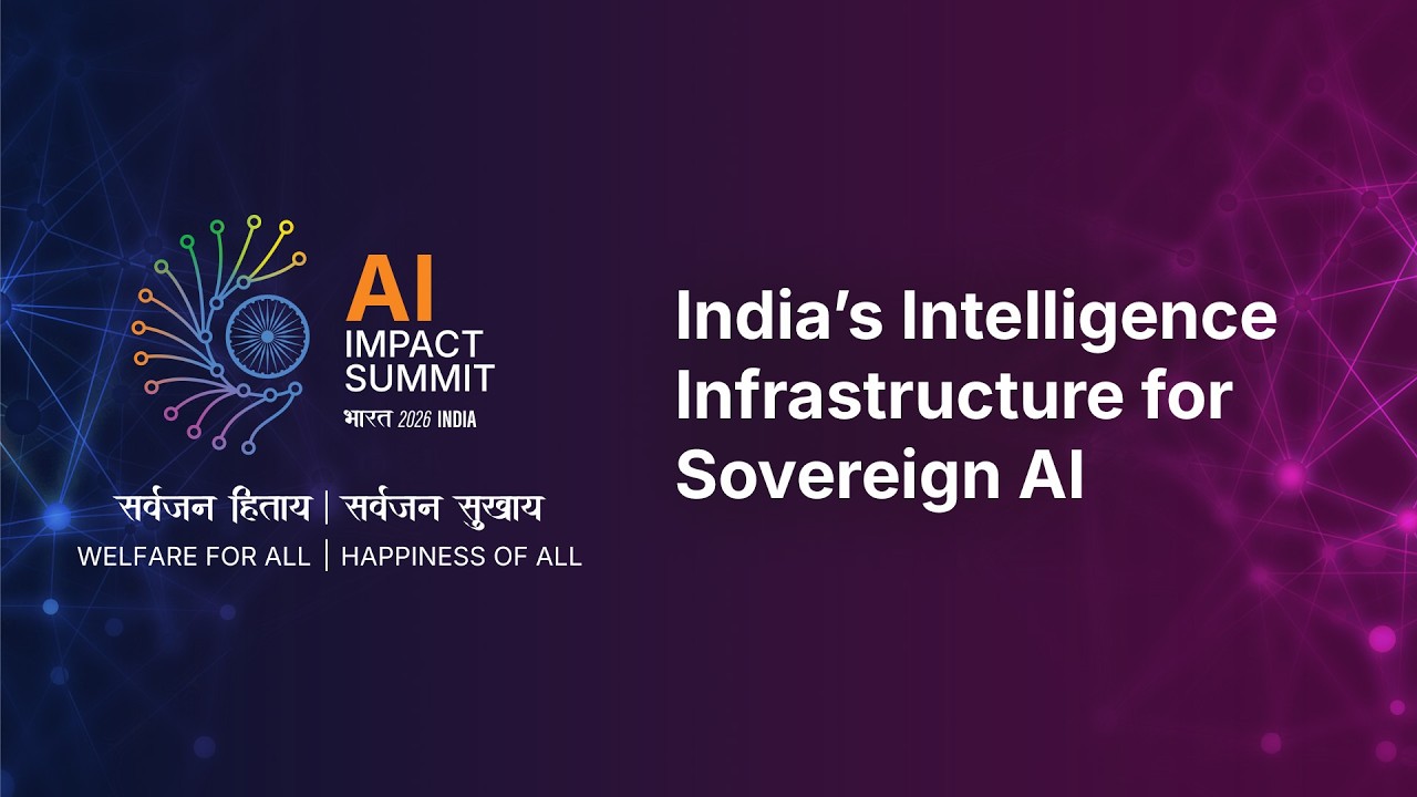 India’s Intelligence Infrastructure for Sovereign AI - YouTube