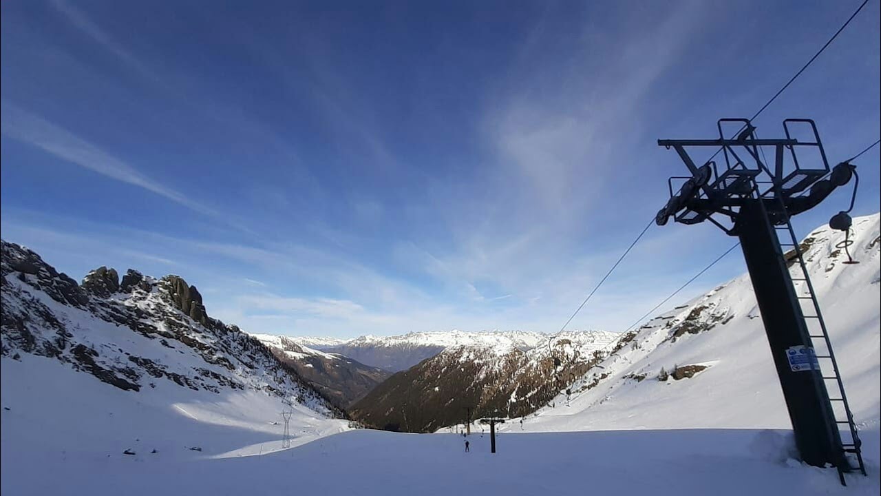 PESCEGALLO: prima sciata della stagione
