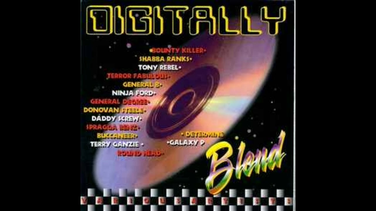 digitally blend riddim mix 1995 dancehall - YouTube