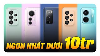 Điện thoại dưới 10 triệu đáng mua hiện nay bạn nên biết