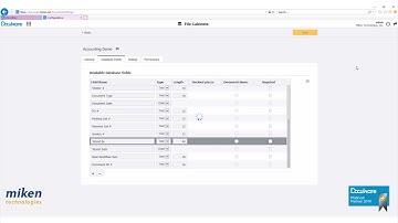 DocuWare How-To Build a File Cabinet