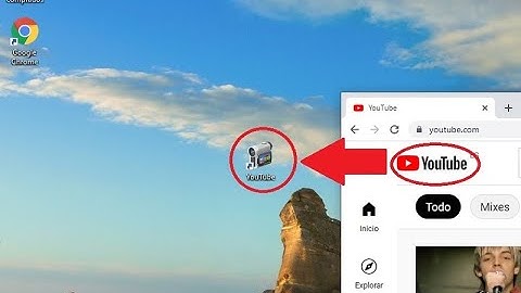 📹🚀 CREAR ACCESO DIRECTO de YOUTUBE en el ESCRITORIO de WINDOWS 10 con GOOGLE CHROME FÁCIL y RÁPIDO