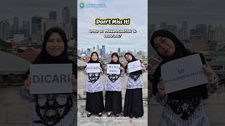 📣 Don’t miss it! SPMB SD Muhammadiyah 16 #sekolah #kelas #spmb2026 #sdmuhammadiyah16jakarta