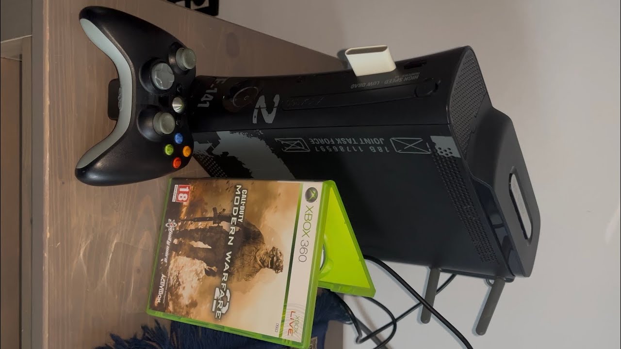 Xbox 360 MW2  Limited Edition 