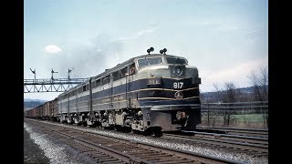 The Freight Goes Through 1952 Railroad Film [4K]