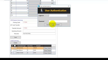 Video 5: POS Session Closing Activity in Business Expert ERP