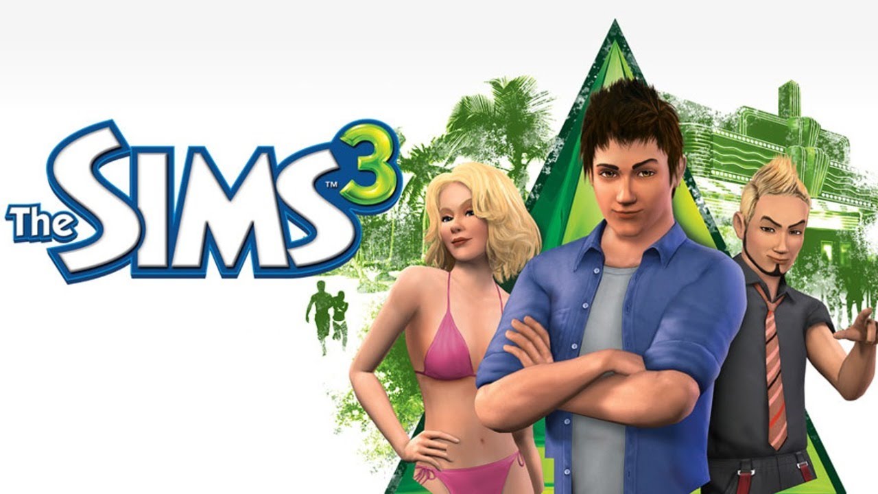4 Jeux Les Sims 3 Pour PC - Bon état, Boîtes Et Notices Incluses, PEGI 12