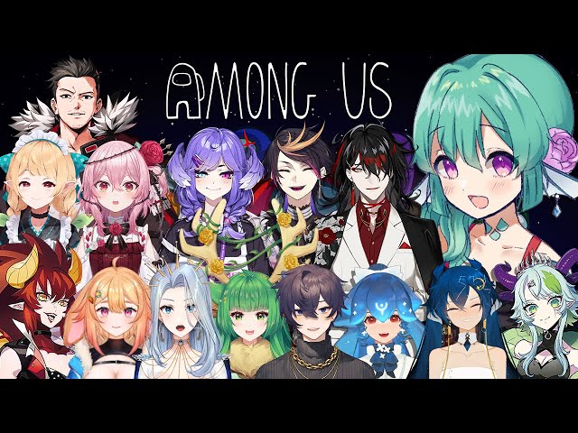 【AMONG US】 FEESH REDEMPTION ARC 【NIJISANJI EN | Finana Ryugu】 「NIJI EN, VShojo, VTuber Collab」のサムネイル