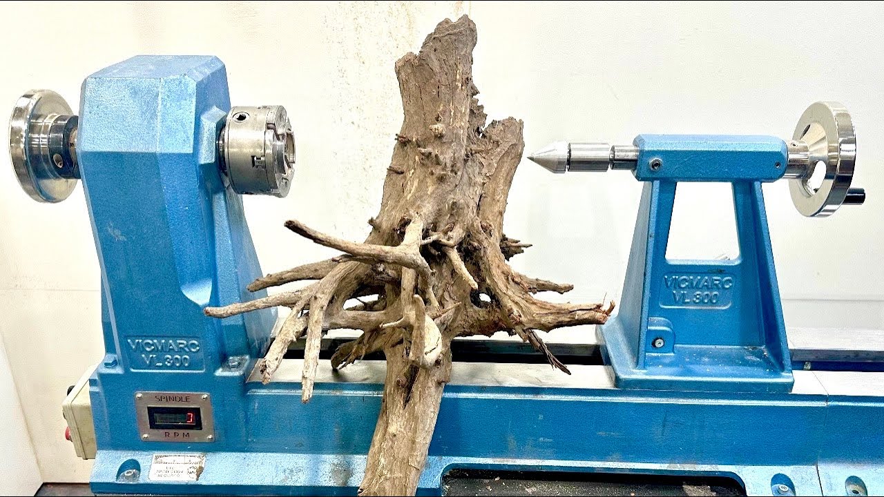 Woodturning - The Octopus