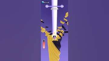 Stackball 3D Level  7944_7945 Maxed Gameplay #shots #shorts #viral #stackball #trending