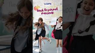 Back to School Vaccines