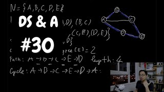 Cấu trúc dữ liệu và thuật toán #30: Tính chất của Graph | DS&A
