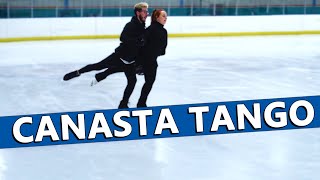 CANASTA TANGO Ice Dance Test | Preliminary Figure Skating Ice Dances