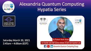 Alexandria Quantum Computing Hypatia Series | Dark Star Quantum Lab
