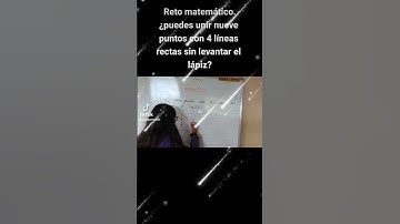 Thumbnail of ¿Puedes unir 9 puntos con 4 líneas rectas sin levantar el lápiz?