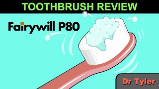 Electric Toothbrush REVIEW: Fairywill P80