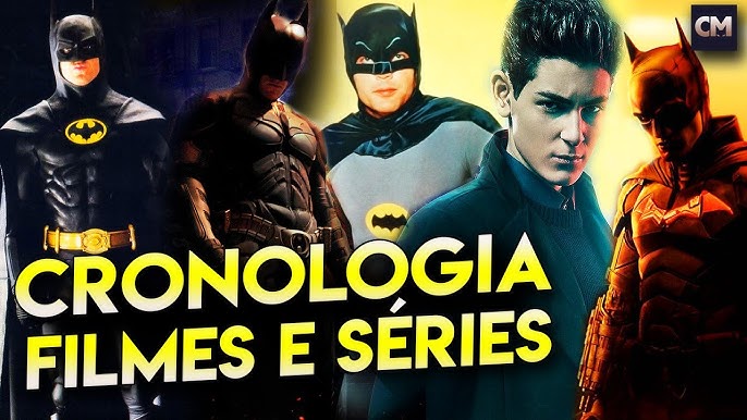 Qual a ordem cronológica dos filmes do Batman? – Tecnoblog