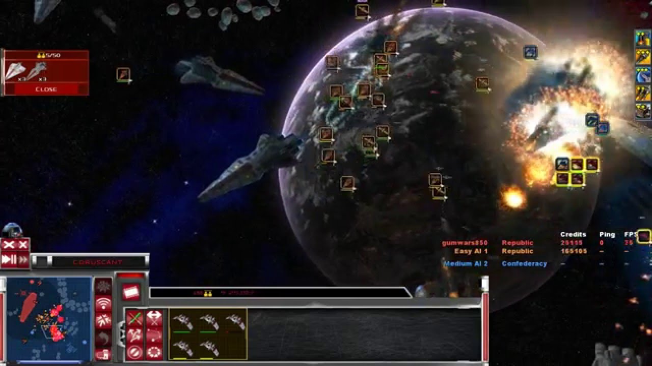 star wars battle of coruscant star wars battle of coruscant