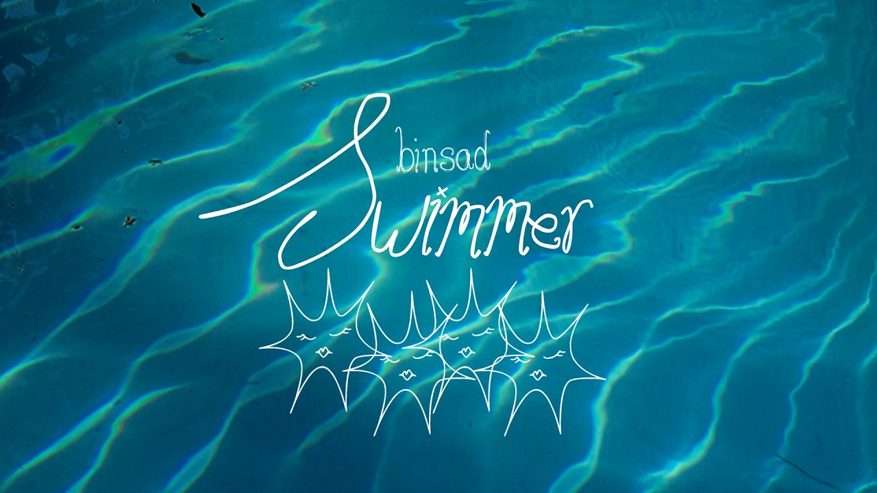 binsad – Swimmer: Dreamy Vulnerability with a Post-Punk Edge