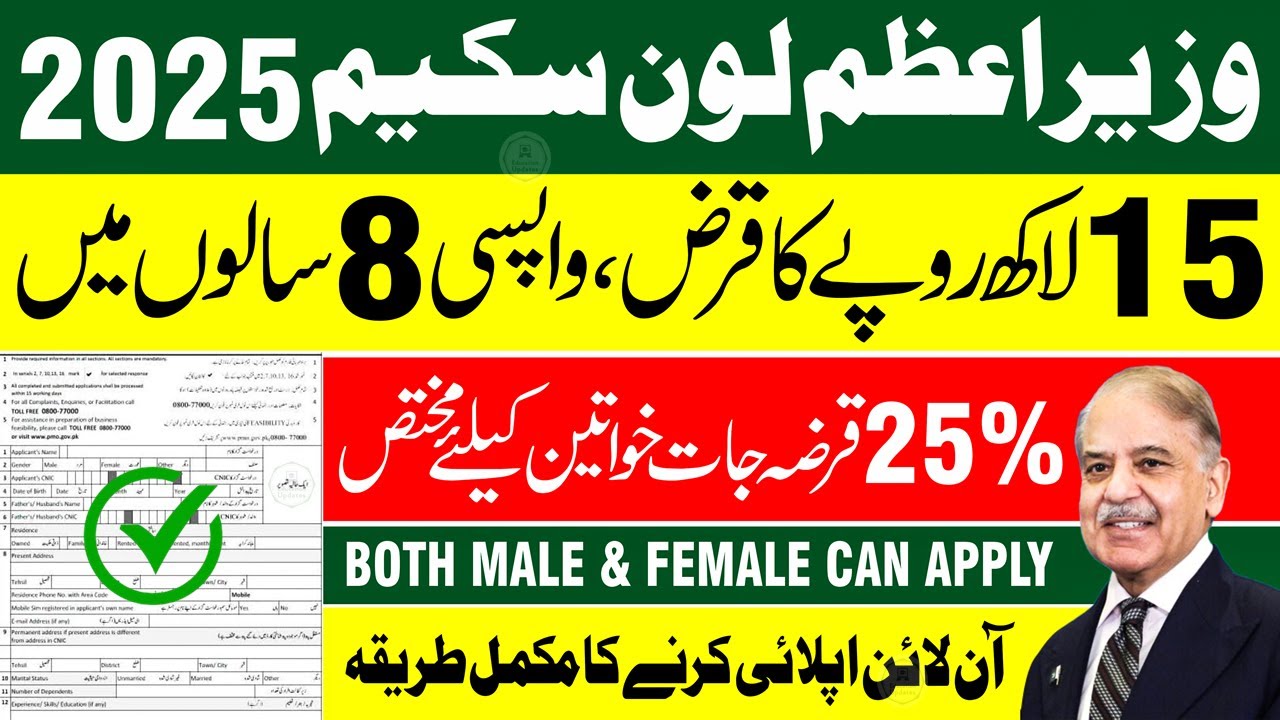 PM Youth Loan Scheme 2025 Online Apply | Prime Minister Youth Loan ...