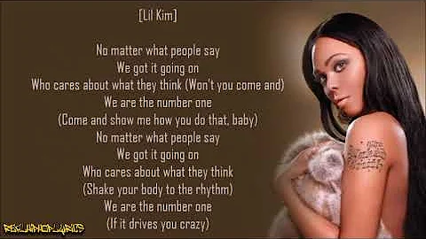 Lil' Kim - No Matter What They Say (Lyrics)