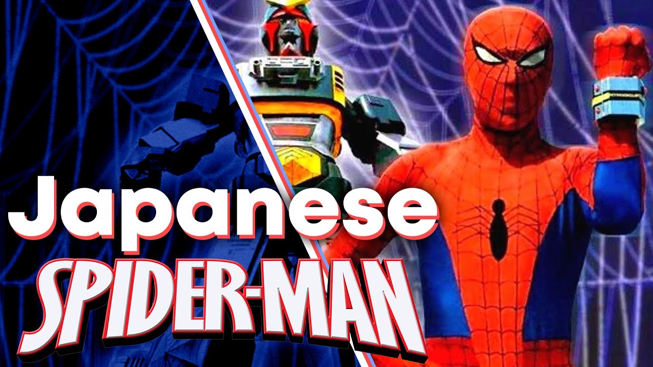 History Of Japanese Spider Man Supaidaman Youtube