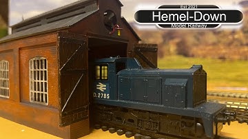 Model railway update and running session