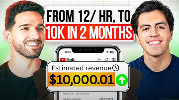 From $13/hr To $10,000/m in 2 Months Of YouTube Automation (Luis)